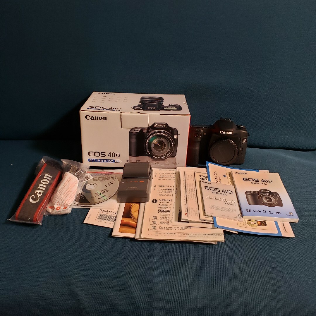 美品 Canon EOS 40D ショット数少なめ デジタル一眼 美品 Canon EOS 40D ショット数少なめ デジタル一眼