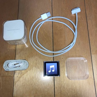 アップル(Apple)のApple iPod nano 第6世代 8GB (ポータブルプレーヤー)