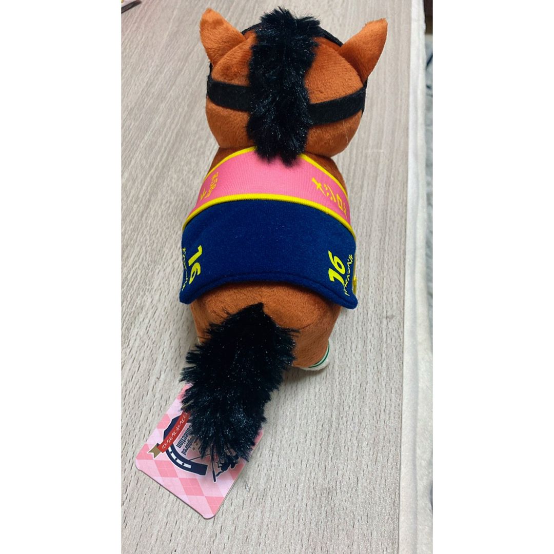 メジロドーベル 馬 アイドルホース エンタメ/ホビーのおもちゃ/ぬいぐるみ(ぬいぐるみ)の商品写真
