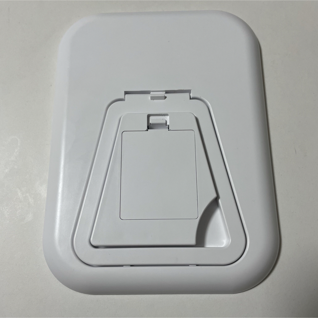 DAISO(ダイソー)のダイソー  LEDミラースタンド付き インテリア/住まい/日用品のインテリア小物(卓上ミラー)の商品写真