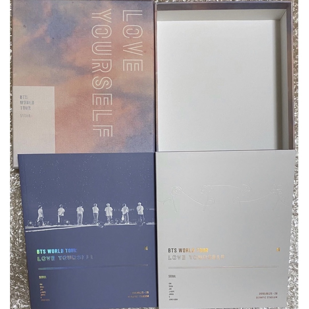 防弾少年団(BTS)(ボウダンショウネンダン)のBTS LOVE YOURSELF SEOUL DVD トレカ ジョングク エンタメ/ホビーのDVD/ブルーレイ(アイドル)の商品写真