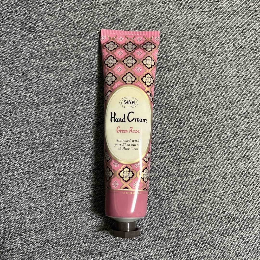 SABON(サボン)のSABON ハンドクリーム　グリーン・ローズ コスメ/美容のボディケア(ハンドクリーム)の商品写真