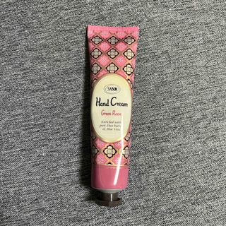 サボン(SABON)のSABON ハンドクリーム　グリーン・ローズ(ハンドクリーム)