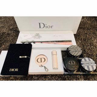 ディオール(Dior)のDiorコスメ/ノベルティセット クッションファンデ ケースまとめ売り 香水(コフレ/メイクアップセット)