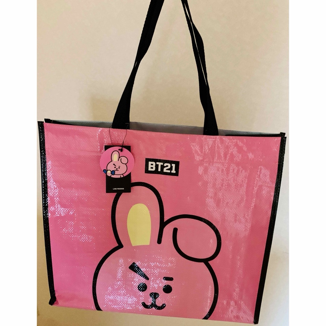 BT21(ビーティーイシビル)のBTS BT21 COOKY ぬいぐるみ バッグ ジョングク マスターグッズ エンタメ/ホビーのタレントグッズ(アイドルグッズ)の商品写真