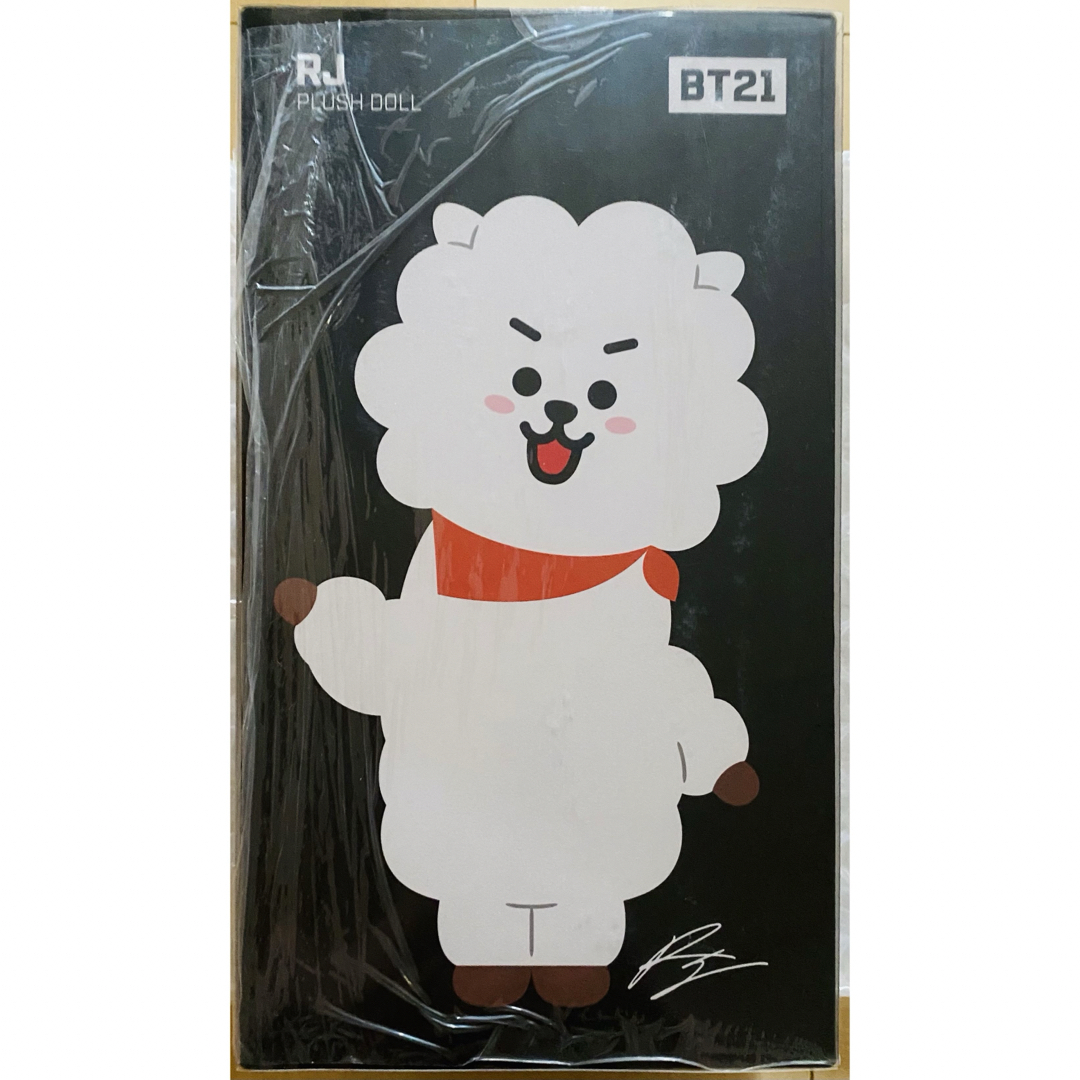 BT21(ビーティーイシビル)のBTS BT21 RJ スタンディングドール スマートトック 一番くじ エンタメ/ホビーのタレントグッズ(アイドルグッズ)の商品写真