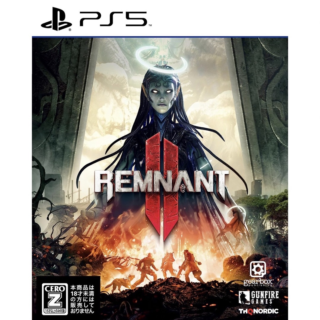 PlayStation(プレイステーション)のレムナント2 Remnant II ps5 美中古 エンタメ/ホビーのゲームソフト/ゲーム機本体(家庭用ゲームソフト)の商品写真