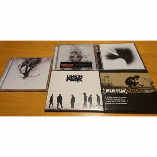 Linkin Park リンキン・パーク CDアルバム（輸入盤）5枚 中古(ポップス/ロック(洋楽))