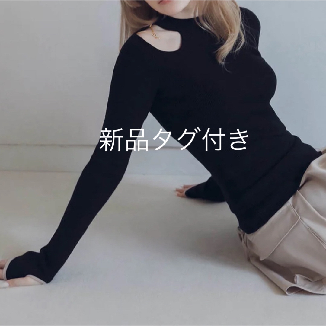 ANDMARY Navi knit tops | フリマアプリ ラクマ