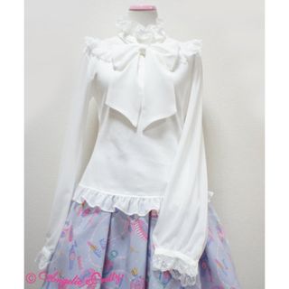 アンジェリックプリティー(Angelic Pretty)のAiry ボウタイ　カットソー(カットソー(長袖/七分))