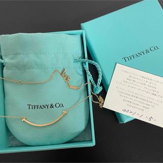 商品情報取扱店舗ティファニー TIFFANY&Co. ノーツレター ネックレス イニシャル ペンダント M アルファベット K18YG イエローゴールド / 199837【BJ】