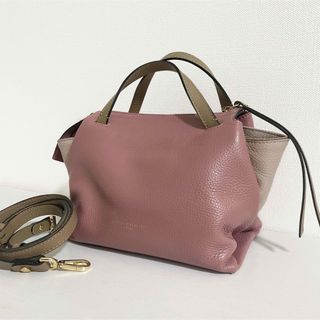 ジャンニキャリーニ(GIANNI CHIARINI)のジャンニキアリーニ GIANNI CHIARINI オリガミ バイカラー S(ショルダーバッグ)