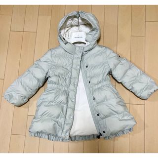 MONCLER - MONCLER kidsフリルロングダウン　92