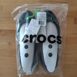 クロックス(crocs)のクロックス/crocs カディフラット W9 25cm(ハイヒール/パンプス)