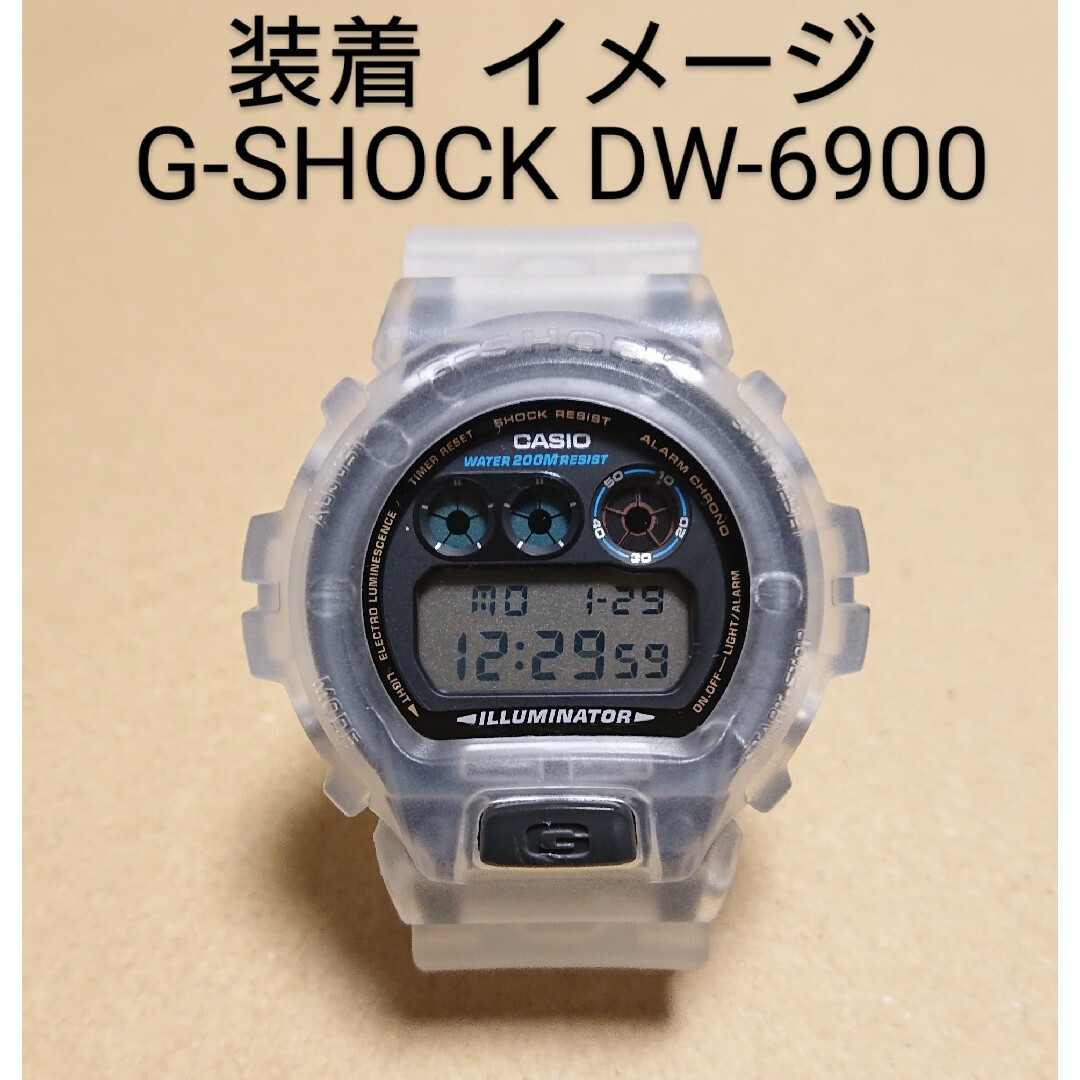 CASIO G-SHOCK DW6900品ジャンク-