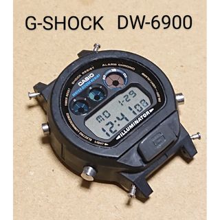 ジーショック(G-SHOCK)のG-SHOCK DW-6900本体 ジャンク品(腕時計(デジタル))