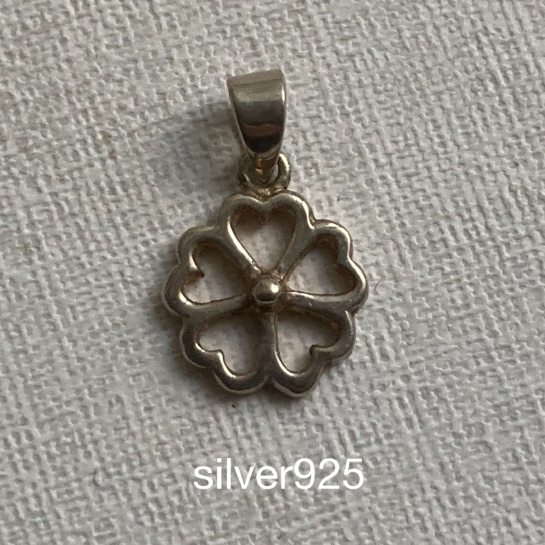 桜　和風　シルバーペンダントトップ　シルバー925 レディースのアクセサリー(チャーム)の商品写真