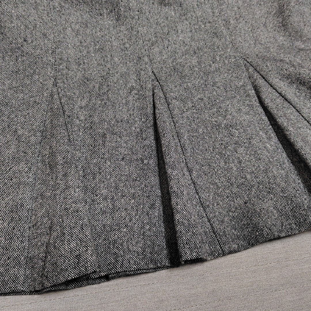 cecile(セシール)の【新品】ウール混 マーメイドスカート S レディースのスカート(ひざ丈スカート)の商品写真