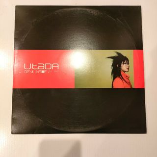 宇多田ヒカル Utada Devil Inside LPレコード(ポップス/ロック(洋楽))