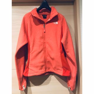 ザノースフェイス(THE NORTH FACE)のノースフェイス　フリースジャケット　レディースm(ブルゾン)