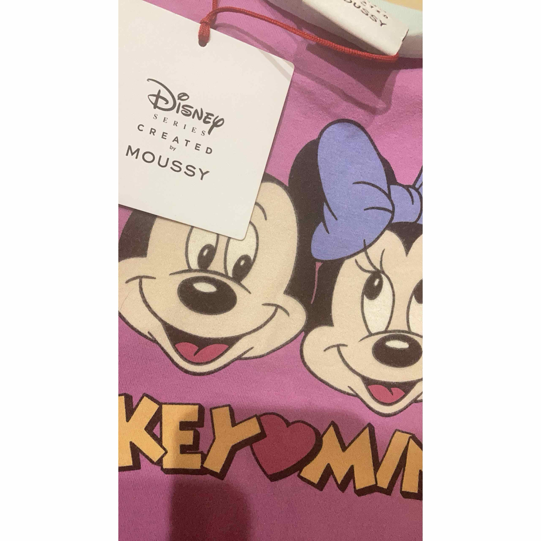 moussy(マウジー)の【新品】DISNEY CREATED by MOUSSY ミキミニ キャミソール レディースのトップス(キャミソール)の商品写真