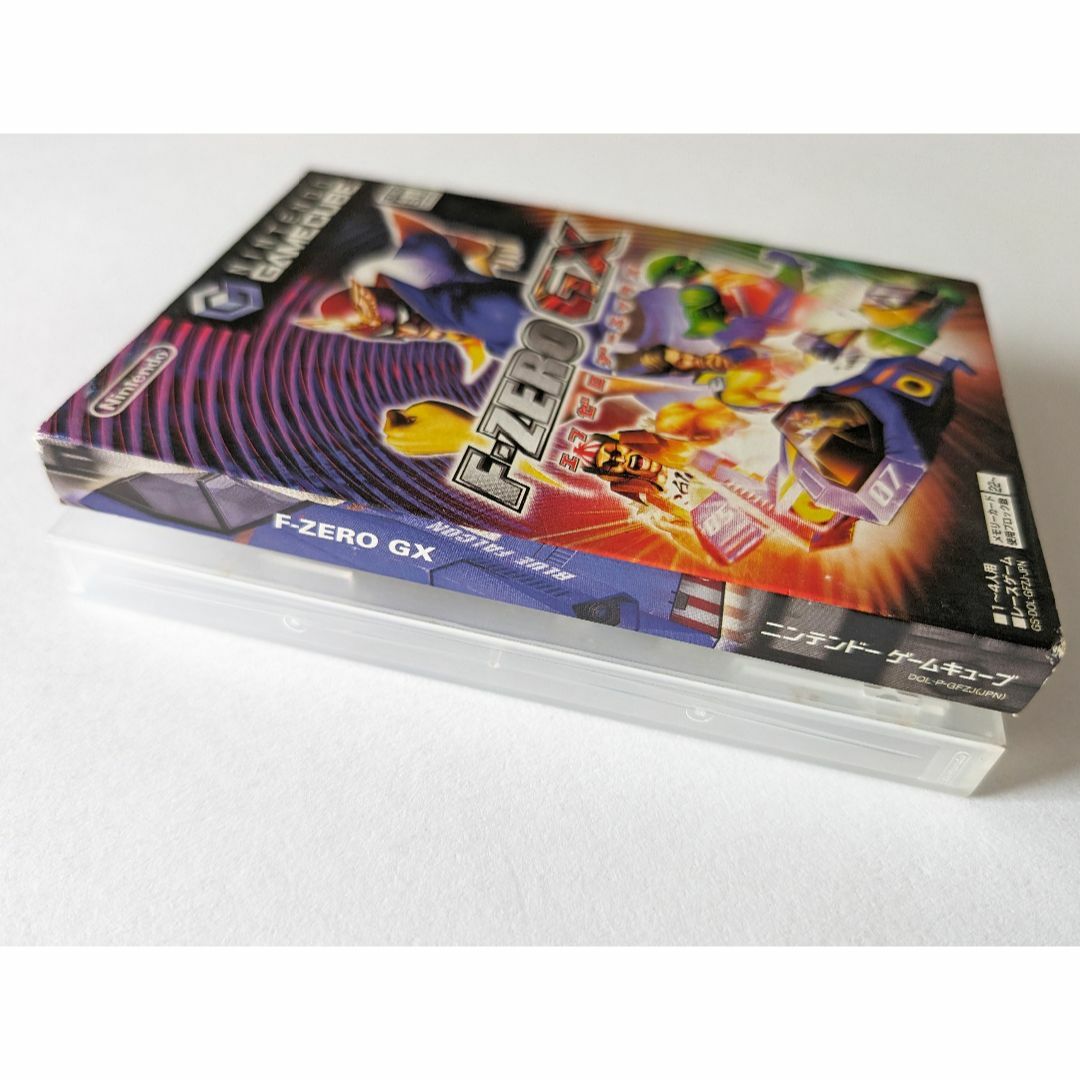 ニンテンドーゲームキューブ(ニンテンドーゲームキューブ)のゲームキューブ F-ZERO GX　Gamecube GC エフゼロ エンタメ/ホビーのゲームソフト/ゲーム機本体(家庭用ゲームソフト)の商品写真