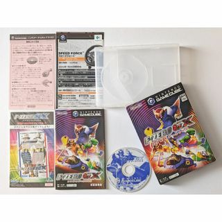 ニンテンドーゲームキューブ(ニンテンドーゲームキューブ)のゲームキューブ F-ZERO GX　Gamecube GC エフゼロ(家庭用ゲームソフト)