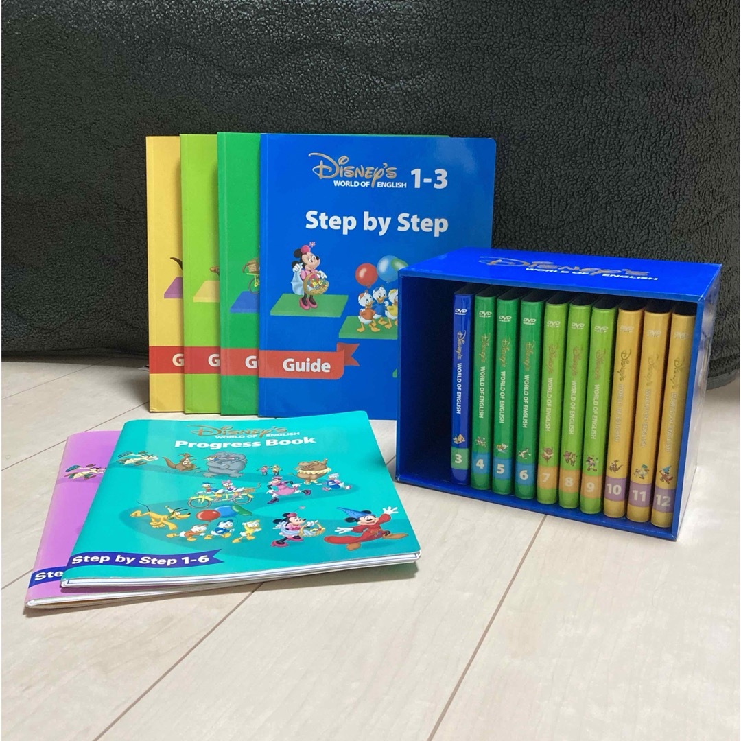DWE ディズニー英語 ステップバイステップ DVD ガイド 知育玩具 DWE ディズニー英語 ステップバイステップ DVD ガイド 知育玩具