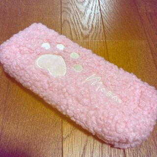 もこふわペンケース　ピンク🩷(ペンケース/筆箱)