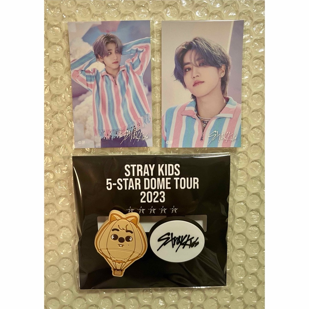Stray Kids(ストレイキッズ)のStray Kids スキズ 5-STAR FCくじ ハン エンタメ/ホビーのタレントグッズ(アイドルグッズ)の商品写真
