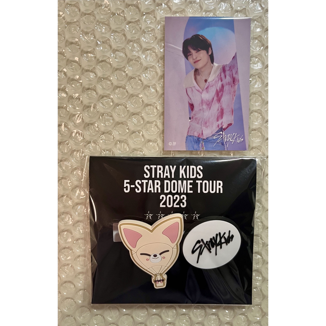 Stray Kids(ストレイキッズ)のStray Kids スキズ 5-STAR FCくじ アイエン エンタメ/ホビーのタレントグッズ(アイドルグッズ)の商品写真