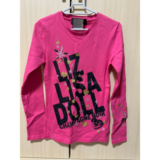 リズリサドール(LIZ LISA doll)のLIZ LISA dollリズリサドール ロンT  新品　定価3360(Tシャツ(長袖/七分))