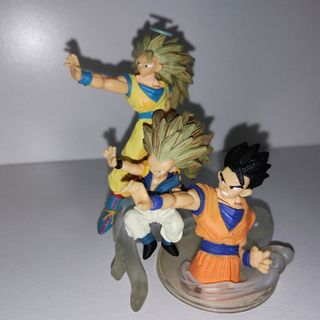 ドラゴンボール(ドラゴンボール)のドラゴンボール イマジネーションフィギュア【SS3孫悟空＆孫悟飯＆ゴテンクス】(アニメ/ゲーム)