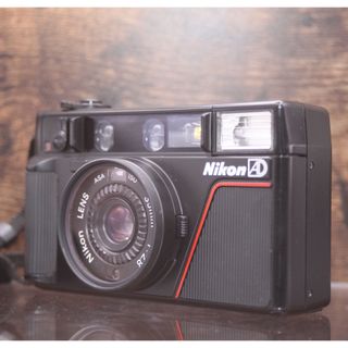 ニコン(Nikon)のフィルムカメラ　NIKON L35AD 動作品　整備済み(フィルムカメラ)