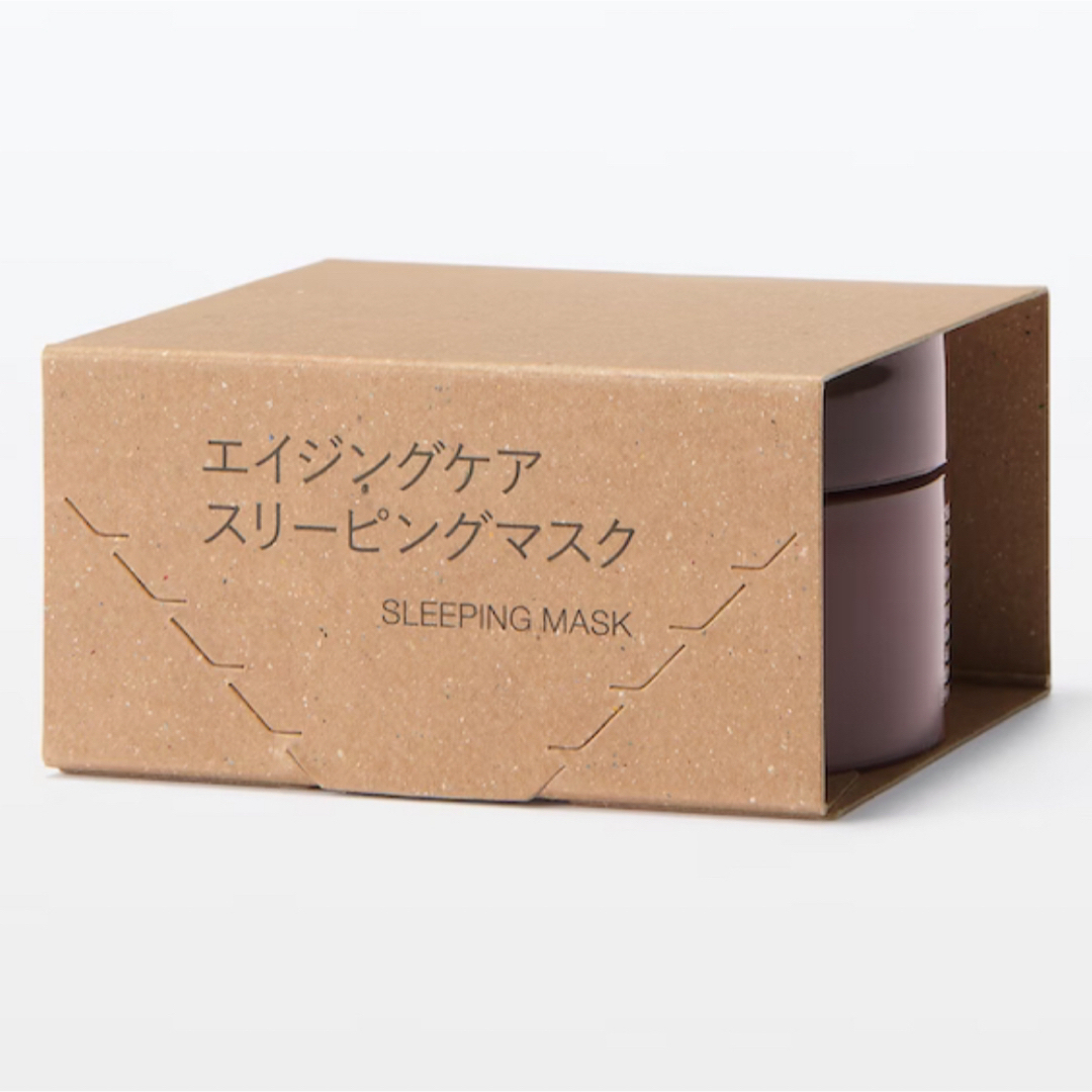 MUJI (無印良品)(ムジルシリョウヒン)の【最新商品4個セット】エイジングケアスリーピングマスク・45g コスメ/美容のスキンケア/基礎化粧品(フェイスクリーム)の商品写真