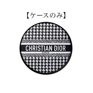 ディオール(Dior)のDior フォーエヴァークッションファンデーション　限定ケース　千鳥格子柄(ファンデーション)