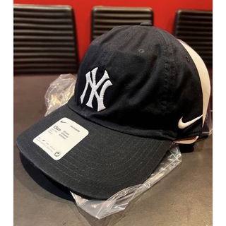 銀タグ　90s NIKE ヤンキース　キャップ　シルバータグ帽子