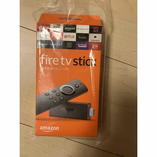 アマゾン(Amazon)のfire tv stick 第2世代(映像用ケーブル)