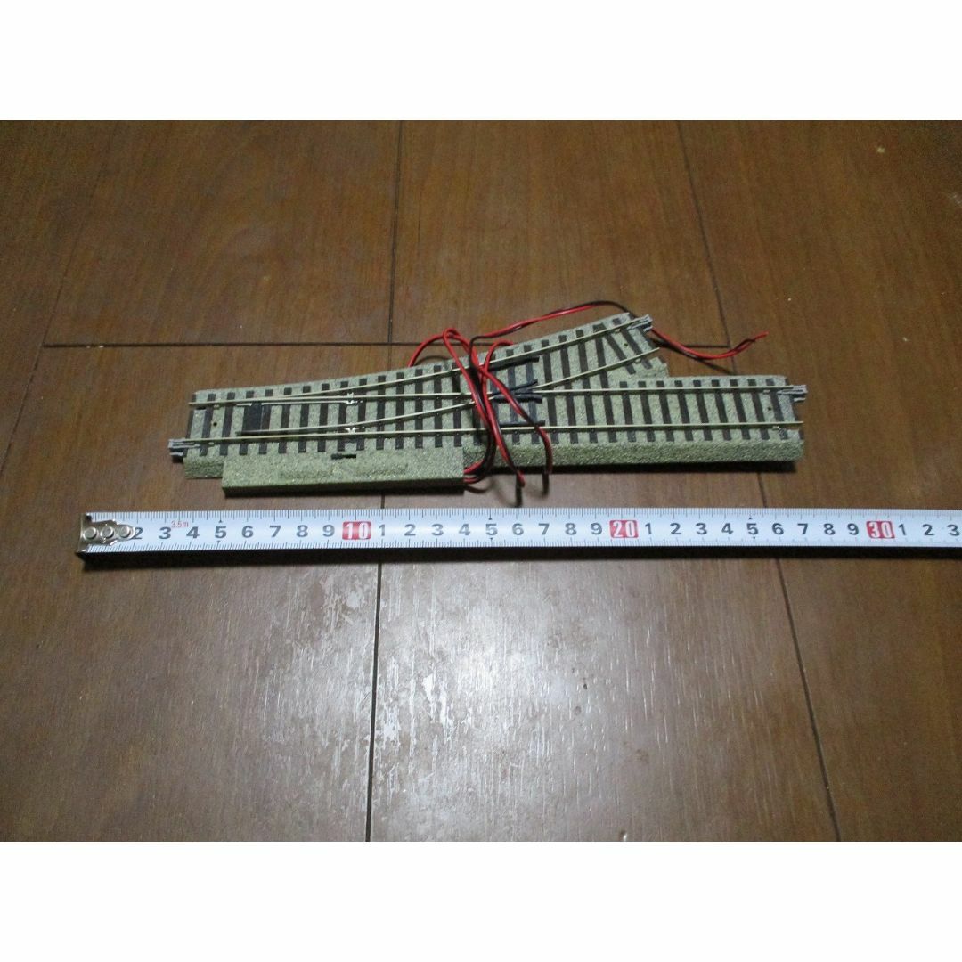 [HOゲージ]ポイントレール(HR-490-L) エンタメ/ホビーのおもちゃ/ぬいぐるみ(鉄道模型)の商品写真