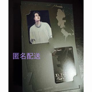 ボウダンショウネンダン(防弾少年団(BTS))のbts  A gust D   Blu-ray   フォトカード　レンチキュラー(その他)