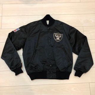 レア 90s USA製 starter RAIDERS スタジャン 長瀬智也 邪魔くさい レア 90s USA製 starter RAIDERS スタジャン 長瀬智也 邪魔くさい