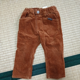 ディラッシュ(DILASH)のディラッシュ　コーデュロイ　茶色　ズボン　パンツ　80　冬(パンツ)