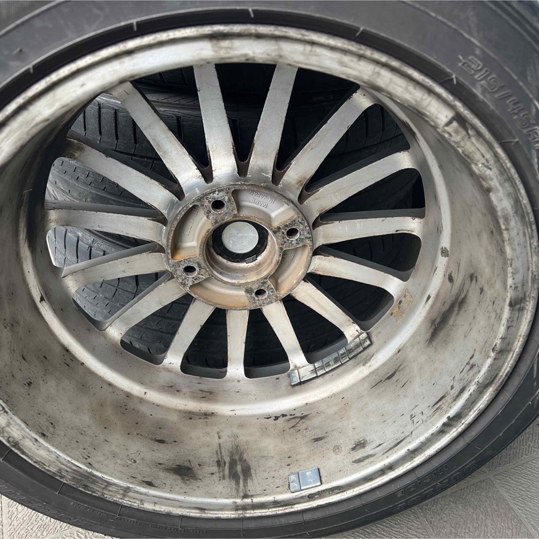DUNLOP - 希少RAYS ベルサスツーリズモ4穴 7J+42 215/45r17 4本 DUNLOP - 希少RAYS ベルサスツーリズモ4穴 7J+42 215/45r17 4本