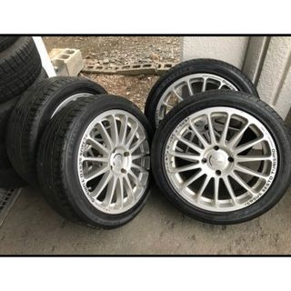 希少RAYS ベルサスツーリズモ4穴 7J＋42 215/45r17 4本