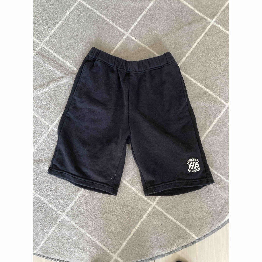UNIQLO - ユニクロ スウェット ハーフパンツ 160 シミありの通販 UNIQLO - ユニクロ スウェット ハーフパンツ 160 シミありの通販