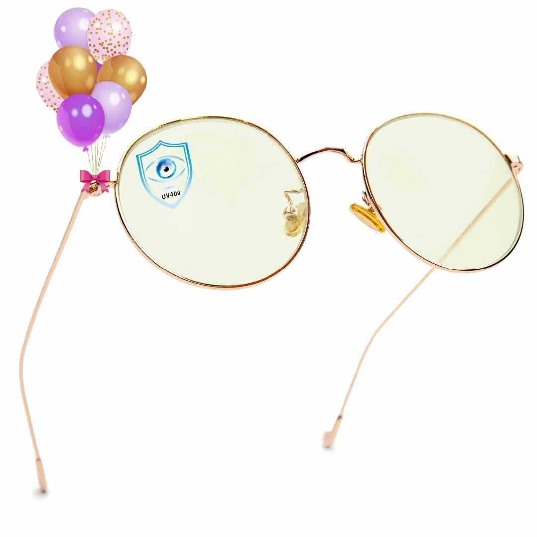 JIMMY ORANGE 超軽量ブルーライトカットメガネ 目を保護するコンピュー コスメ/美容のコスメ/美容 その他(その他)の商品写真