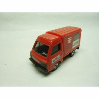 タカラトミー(Takara Tomy)のトミカ赤箱No.31　スバル・サンバー郵便車・中国製（箱無し・中古品）(ミニカー)