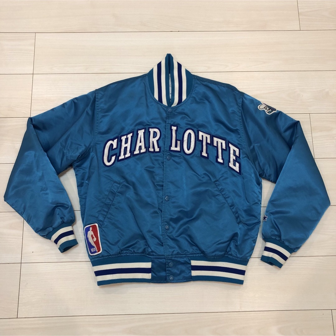 STARTER - Charlotte Hornets ジャケットの通販 by Masa 's shop