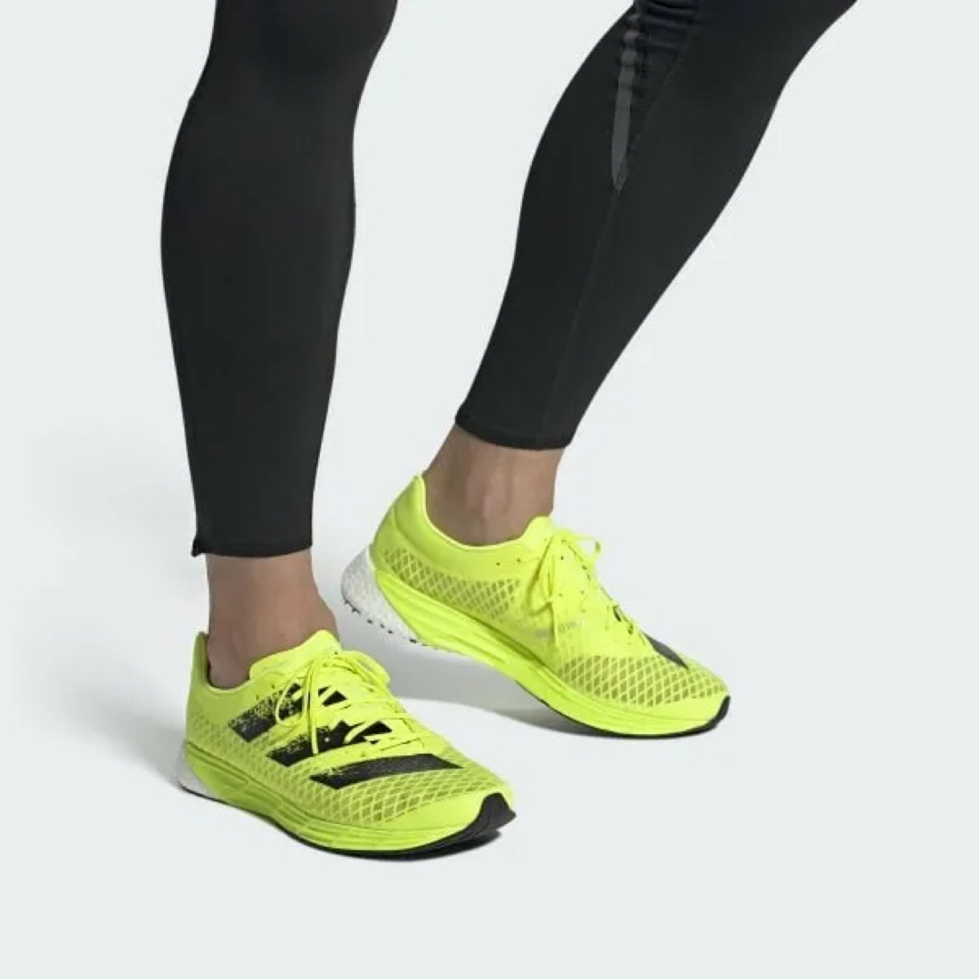 adidas(アディダス)の【定価24,200円】adidas ADIZERO PRO 24cm 未使用新品 メンズの靴/シューズ(スニーカー)の商品写真