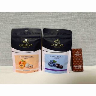 ゴディバ(GODIVA)の新品未開封　GODIVA   2024年福袋　チョコレート　3点(菓子/デザート)